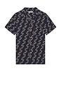 view 1 of 4 Arvid Ikat T-Shirt in Blueberry