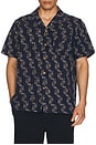 view 3 of 4 Arvid Ikat T-Shirt in Blueberry