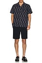 view 4 of 4 Arvid Ikat T-Shirt in Blueberry