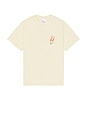 view 2 of 4 Koffe Fails Tee in Ecru