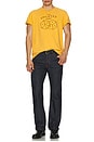 view 4 of 4 Roy Unlucky Tee in Yellow