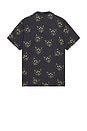 view 2 of 4 Arvid The Cat Hawaii Shirt in Antracite