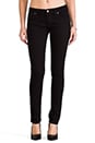 view 1 of 6 Tight Long John Skinny in Black Black