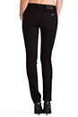 view 3 of 6 Tight Long John Skinny in Black Black