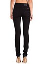 view 3 of 3 High Kai Skinny in Black Black