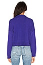 view 3 of 4 PULL CREW NECK in Purple