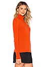 view 2 of 4 Turtleneck Sweater in Tomato