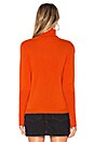 view 3 of 4 Turtleneck Sweater in Tomato