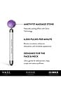 view 6 of 6 NuVibe RX Amethyst Massaging Beauty Roller in 