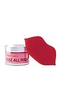 view 2 of 5 Rose All Night Lip Mask & Exfoliating Lip Brush in 