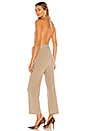 view 3 of 3 Tilli Jumpsuit in Stone