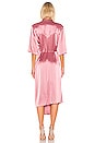 view 3 of 3 Lais Wrap Dress in Rose