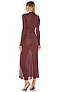 view 3 of 4 Hebe Dress in Berry