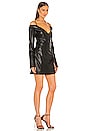 view 2 of 3 Moha Mini Dress in Black