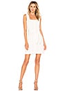 view 1 of 3 Nuria Dress in White