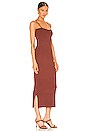 view 2 of 3 Nyoka Dress in Mahogany