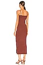 view 3 of 3 Nyoka Dress in Mahogany
