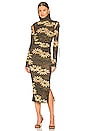 view 1 of 3 Aleid Dress in Arte Povera Floral Black