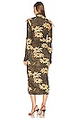 view 3 of 3 Aleid Dress in Arte Povera Floral Black