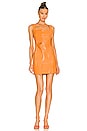 view 1 of 4 Inara Dress in Orange