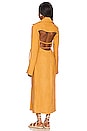 view 3 of 3 Farah Dress in Camel