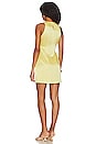 view 3 of 3 Elmi Dress in Yellow