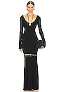 view 1 of 3 Varda Dress in Black