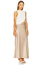 view 2 of 4 Cobee Dress in Dune & Cream