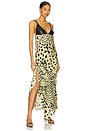 view 2 of 4 Eleni Dress in Cheetah & Black