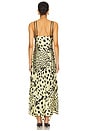 view 3 of 4 Eleni Dress in Cheetah & Black