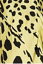 view 4 of 4 Eleni Dress in Cheetah & Black