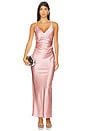 view 1 of 3 Coeus Dress in Pastel Pink
