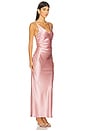 view 2 of 3 Coeus Dress in Pastel Pink
