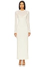 view 2 of 4 Linora Dress in Creme