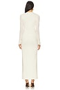 view 4 of 4 Linora Dress in Creme