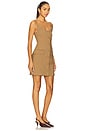 view 2 of 3 Peitho Dress in Brown