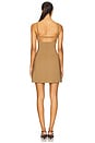 view 3 of 3 Peitho Dress in Brown