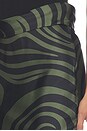 view 7 of 6 VESTIDO JORDYN  in Black, Midnight & Green Swirl