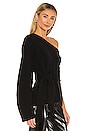 view 2 of 5 Cleto Sweater in Off Black