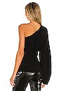 view 4 of 5 Cleto Sweater in Off Black