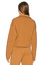 view 3 of 4 Kira Sweater in Camel