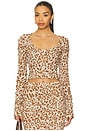 view 1 of 4 Jylan Top in Ocelot