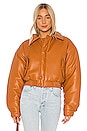view 2 of 5 BLOUSON BOMBER BOMI in Burnt Orange