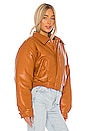 view 3 of 5 BLOUSON BOMBER BOMI in Burnt Orange