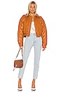view 5 of 5 BLOUSON BOMBER BOMI in Burnt Orange