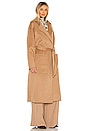 view 3 of 4 Alamo Coat in Camel