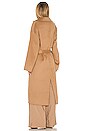 view 4 of 4 Alamo Coat in Camel