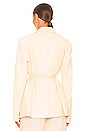 view 4 of 5 Mariko Blazer in Vanilla