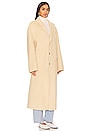 view 3 of 4 Veda Coat in Creme
