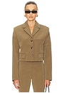 view 1 of 4 Sinead Blazer in Brown